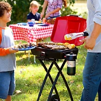 Barbecue au propane Coleman RoadTrip rouge