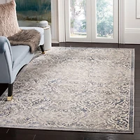 SAFAVIEH Brentwood Dilara Damask Area Rug