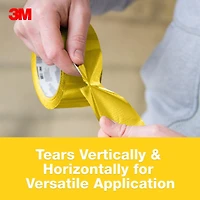 3M™ Multi-Purpose Duct Tape, 3920-YL, Yellow, 1.88 in x 20 yd, 1 Per Pack