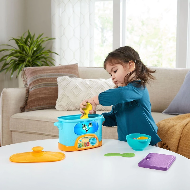 LeapFrog Choppin’ Fun Learning Pot - English Version