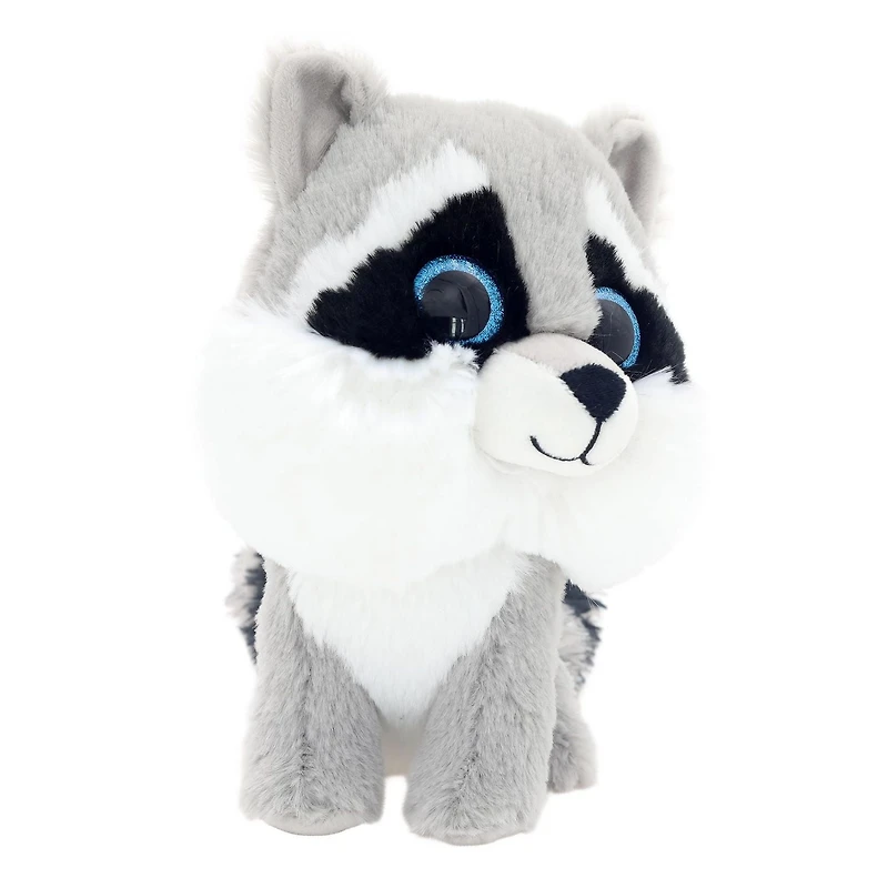 Tout pour Célébrer Saint-Valentin Jouet en peluche de taille moyenne avec une grande queue, Raton laveur