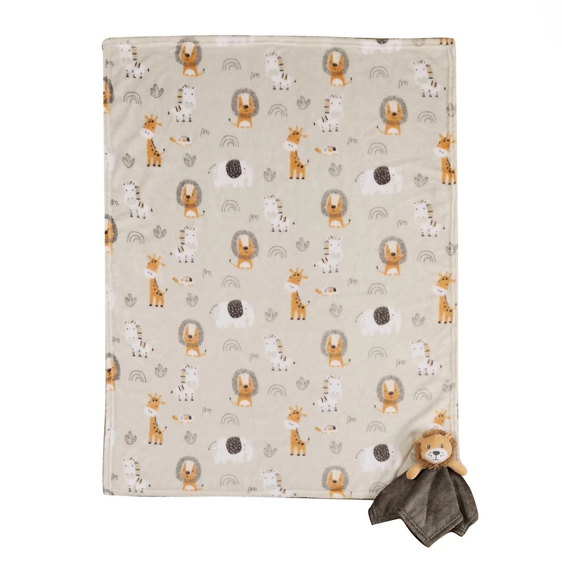 Ensemble de couverture et d'accessoires George Baby couverture et d'accessoires George Baby