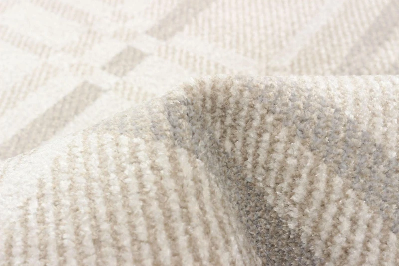 Tapis Lavable ECARPET à Carreaux pour Chambre, Salon, Chambre d'Enfant, Couloir