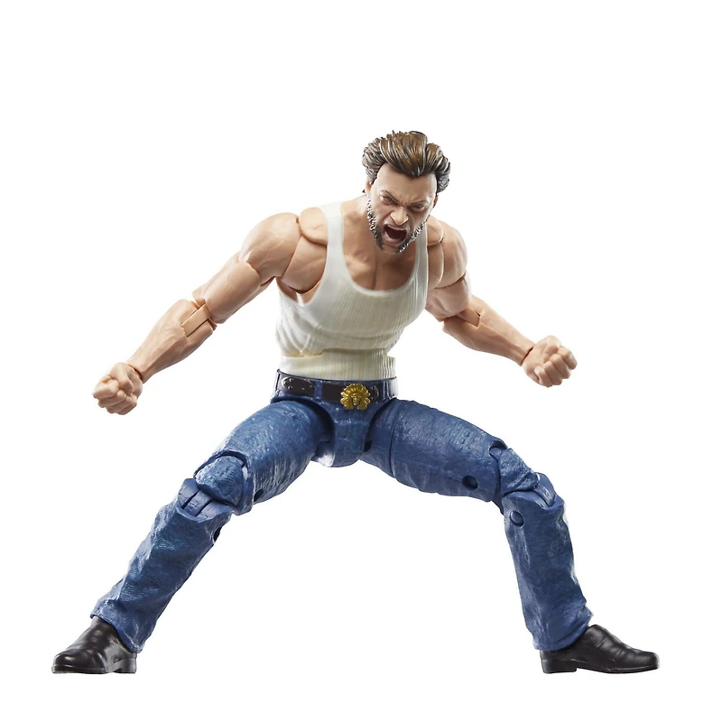 Marvel Legends Series, figurine Wolverine (15 cm), Deadpool 2, pièce de collection pour adulte