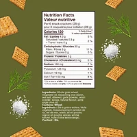 TRISCUIT Aneth, Sel de Mer, et Huile d'Olive Craquelins 200 g