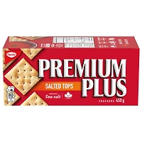 Premium Plus Salted Tops Crackers, 450 g