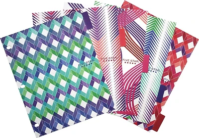 Intercalaires en Poly Five Star® STYLE