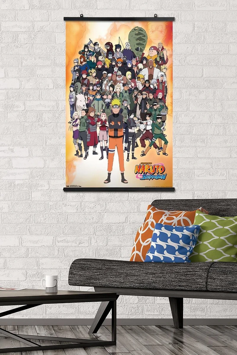 Naruto Shippuden - Group Wall Poster