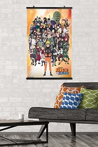 Naruto Shippuden - Group Wall Poster