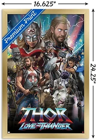 Marvel Thor: Love and Thunder - Amazing Wall Poster