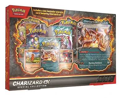 Pokémon TCG: Charizard ex Special Collection