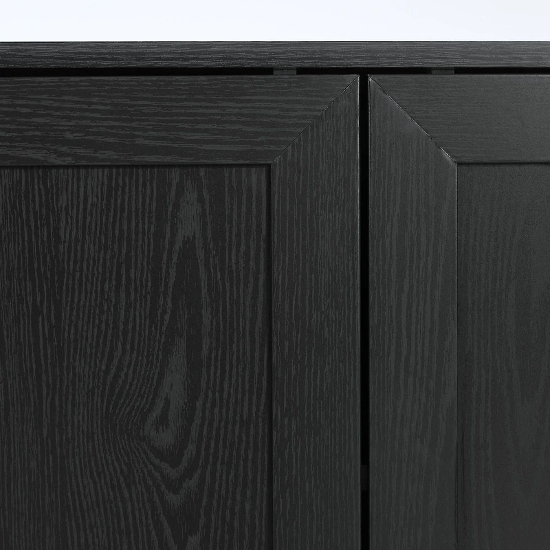 South Shore Arum Ensemble de 2 buffets avec tablettes