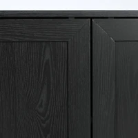 South Shore Arum Ensemble de 2 buffets avec tablettes