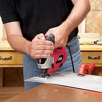 SKIL 4495-02 6.0 Amp Orbital Jigsaw With Laser, SPM: 800 - 3,250