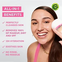 Garnier Micellar Water, Hydrating Facial Cleanser & Makeup Remover, 700ml, Suitable for Sensitive Skin