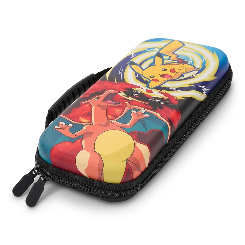PowerA Protection Case for Nintendo Switch - OLED Model, Nintendo Switch or Switch Nintendo Lite - Pokémon: Charizard vs. Pikachu Vortex