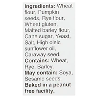 Boulangerie Grissol Melba Toast Seigle aux Graines, Osez Paq. de 10, 350 g