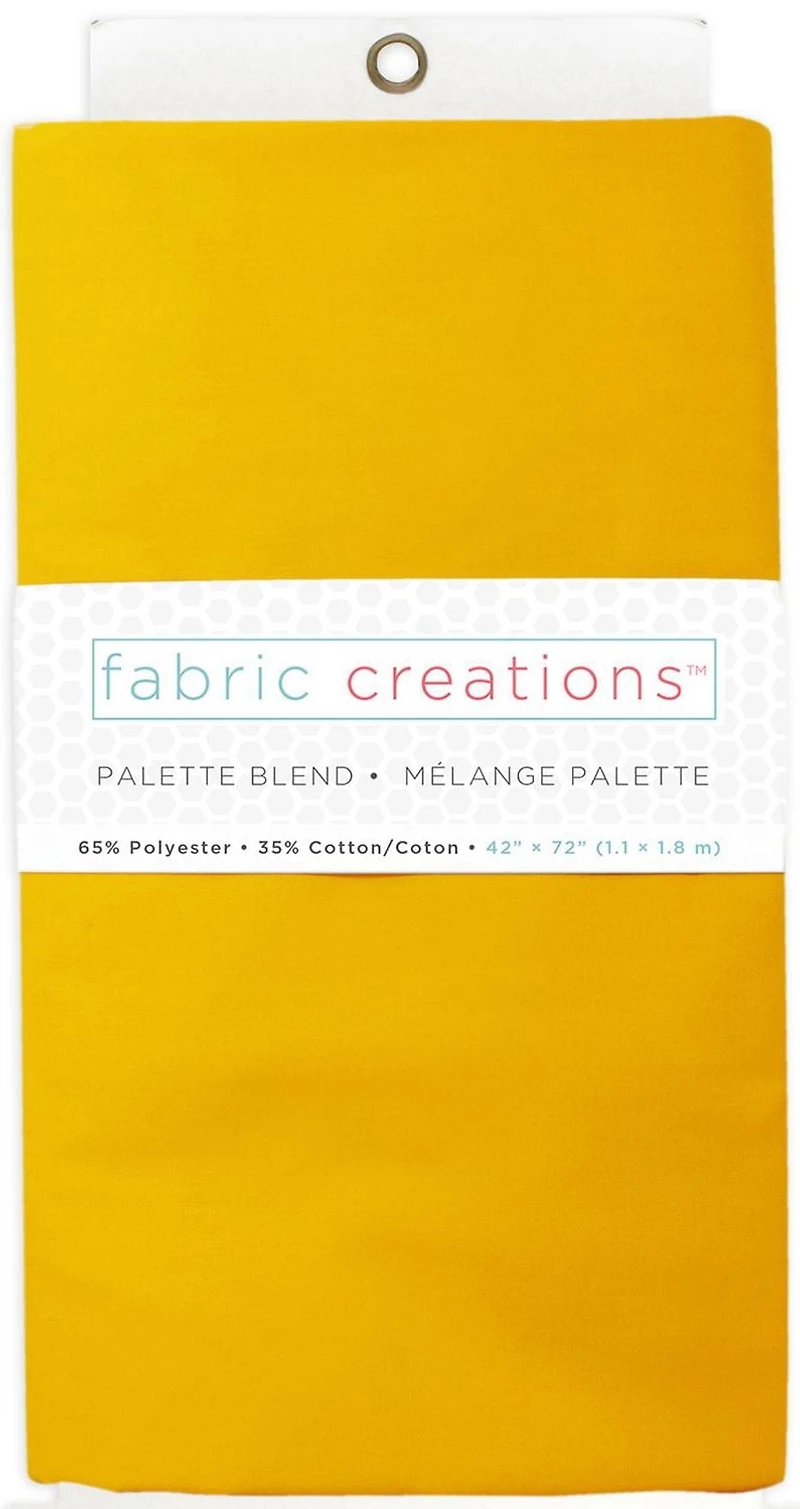 Fabric Creations pré-coupé polycoton 65/35 2 vgs x 42" (1,8 x 1,1 m