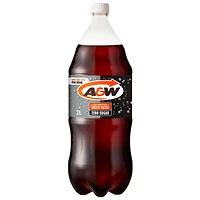 AW Root Beer® Zero Sugar 2L Bottle, 2L Bottle