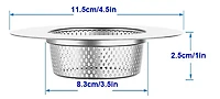Sunwealth Universal Sink Strainer / Drain Catches