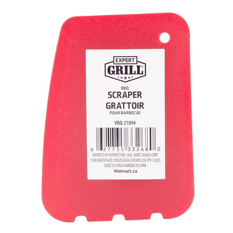 EXPERT GRILL NYLON GRILL SCRAPER, NYLON GRILL SCRAPER