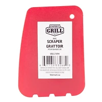 EXPERT GRILL NYLON GRILL SCRAPER, NYLON GRILL SCRAPER