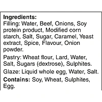 Schneiders Original Beef Pies, 400 g