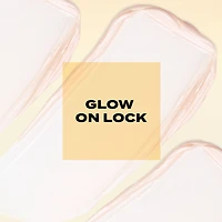 Hard Candy Glow On Lock Water-based Illuminating 12-Hour Hold Face Primer with Vitamin C, 1.52 fluid ounces