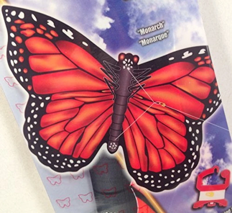 ORNG BUTTERFLY KITE - FRENCH