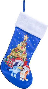 Kurt Adler : bas de Noël de Bluey