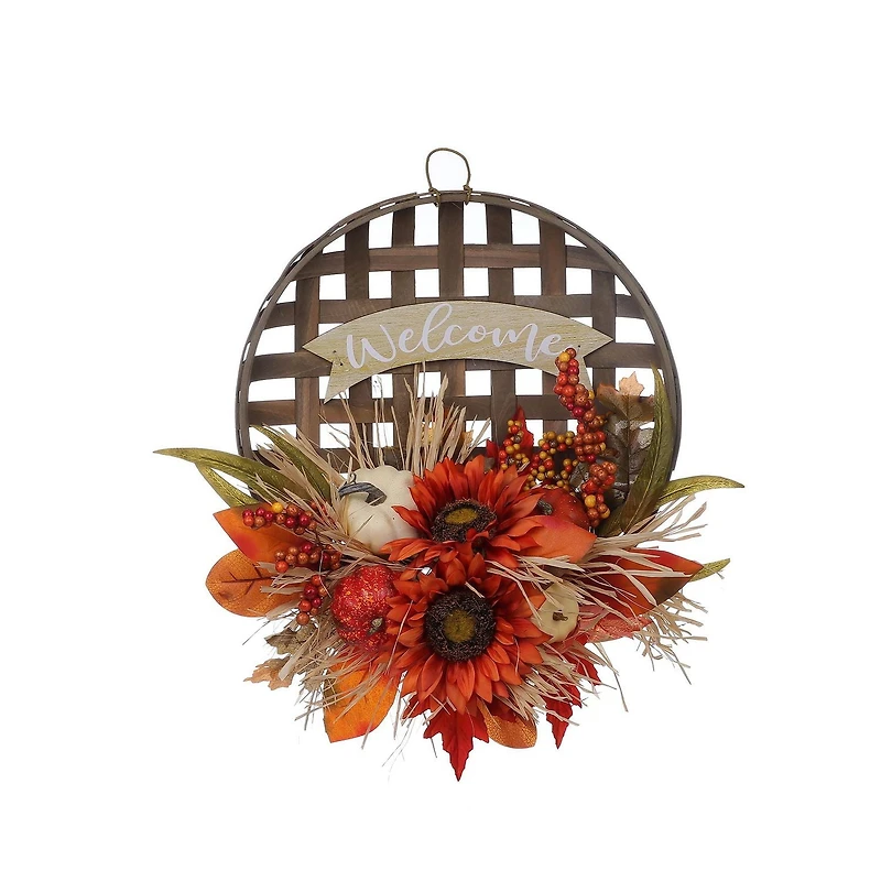 COURONNE DE PANIER COURONNE DE PANIER DE RÉCOLTE 50.8CM