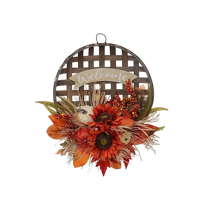 COURONNE DE PANIER COURONNE DE PANIER DE RÉCOLTE 50.8CM