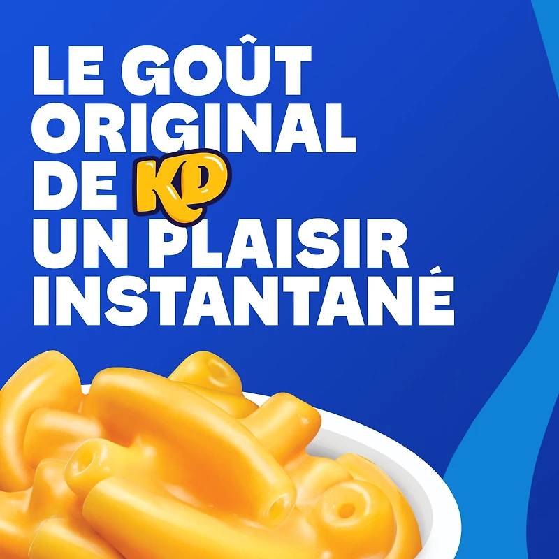 Kraft Dinner Original Macaroni & Cheese Snack Cups
