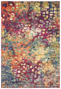 SAFAVIEH Madison Candelario Abstract Polka Dots Area Rug