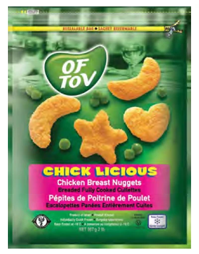 Of Tov Chicken Licious PY 907g