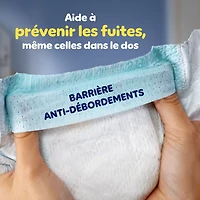 Couches Pampers Swaddlers Overnight, format Super S3 à S7 Tailles 3-7, 66-36 couches