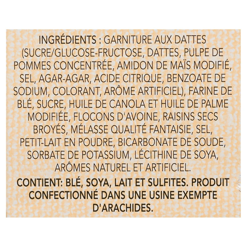 Maxi Fruits Date Cookies, Dare, 280 g