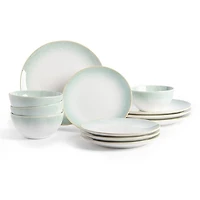 Thym & Tableau 12 Service de table Capri, service pour 4 pièces