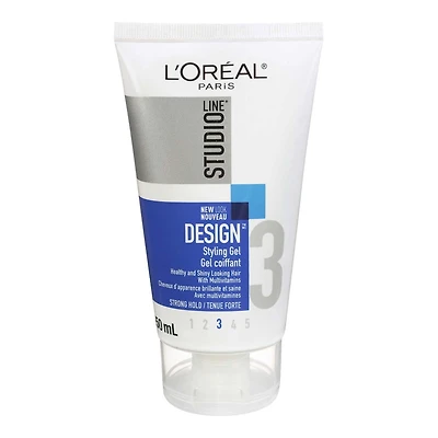 L'Oréal Paris Studio Line Design Gel tenue forte, 150 ml