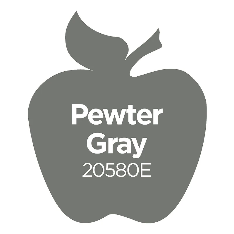 Apple Barrel Colors, 59 ml Gris d’étain Peinture acrylique mate