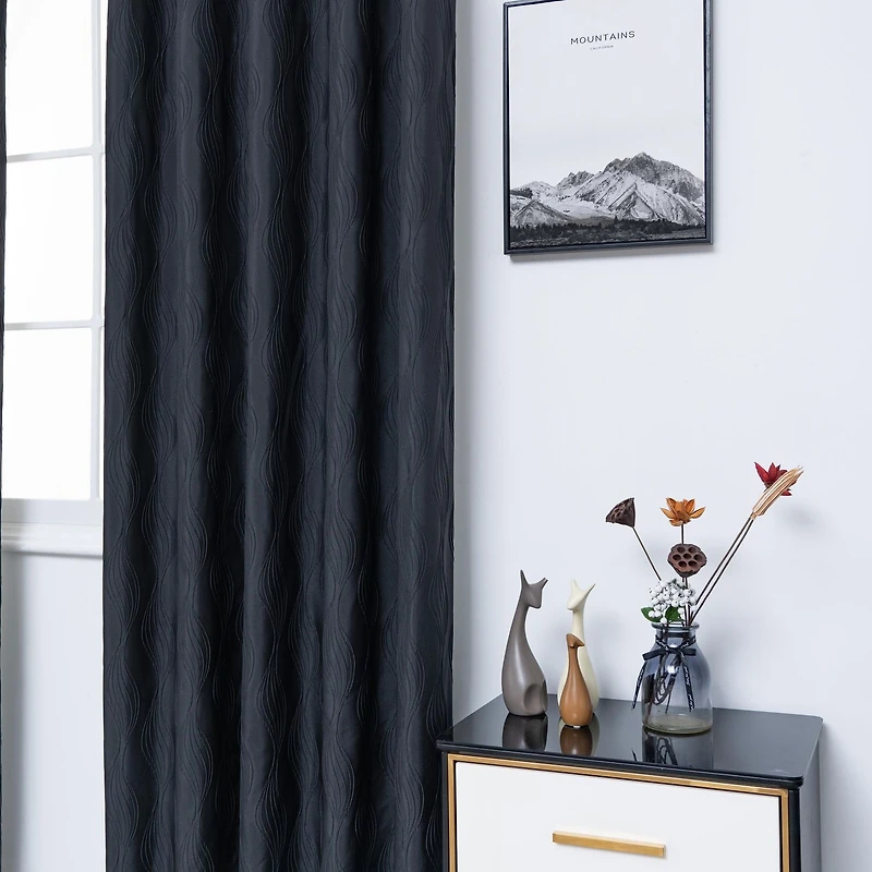 Gouchee Home Surf Curtain Panels