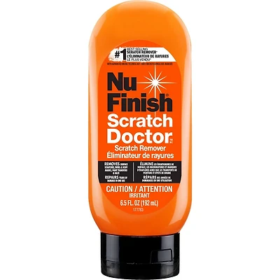 Éliminateur de rayures Scratch Doctor Nu Finish, bouteille compressible de 192 ml (6 Éliminateur de rayures Scratch