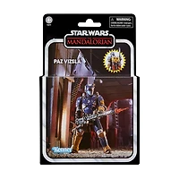 Star Wars The Vintage Collection Paz Vizsla, The Mandalorian 3.75-Inch Collectible Action Figures, Ages 4 and Up