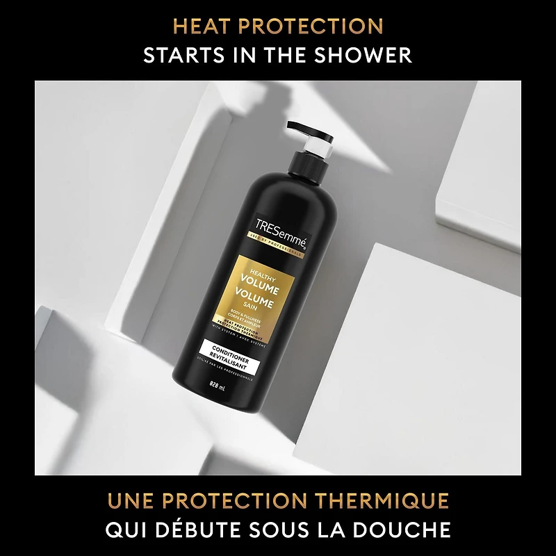Revitalisant TRESemmé Healthy Volume + Provitamine B5