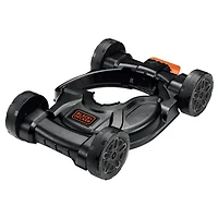 BLACK+DECKER 20V MAX* 12 Inch 3-In-1 Compact Lawn Mower