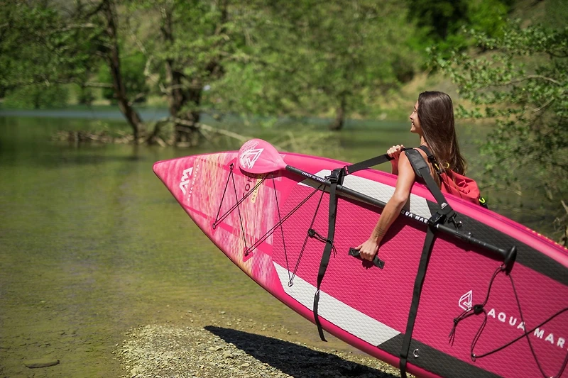 Aqua Marina - CORAL 11' 6" Touring Inflatable Stand Up Paddle Board (iSup)