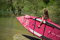 Aqua Marina - CORAL 11' 6" Touring Inflatable Stand Up Paddle Board (iSup)