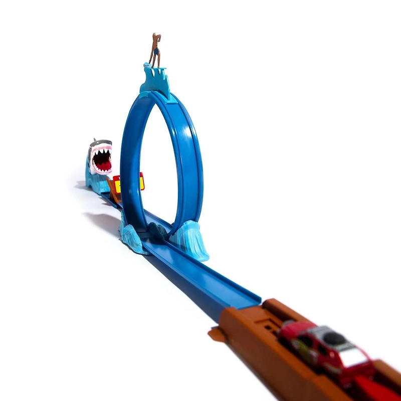 Piste de course Adventure Force Bash & Bite Shark