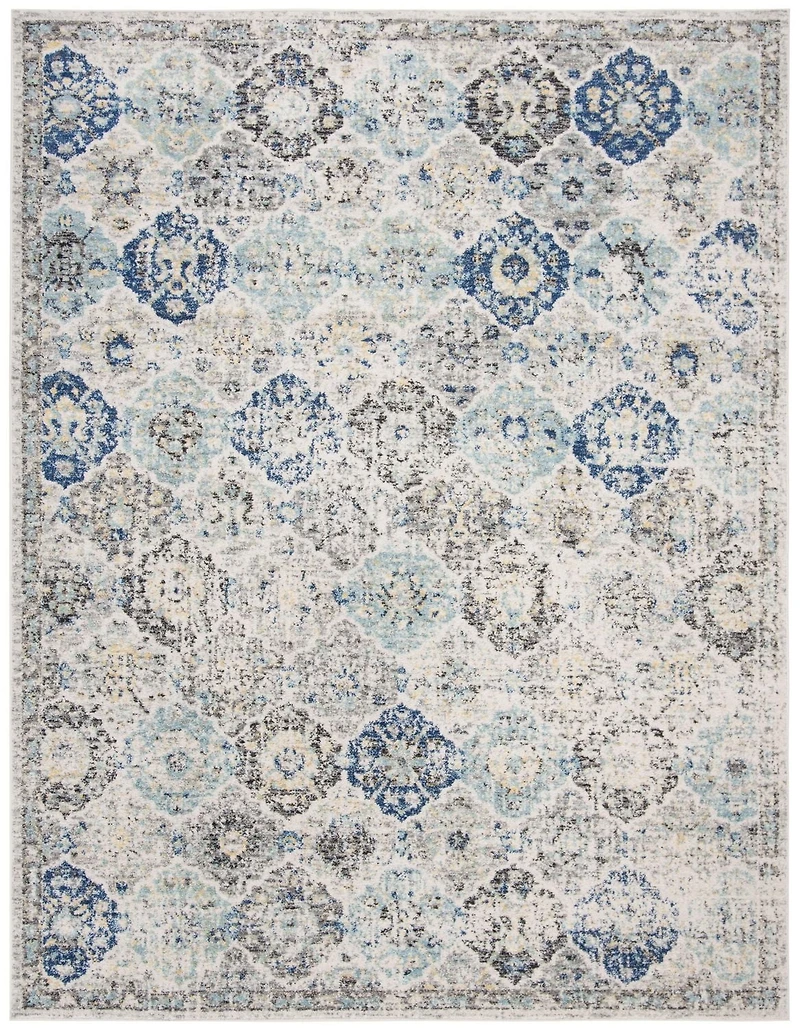 SAFAVIEH Madison Judith Geometric Floral Area Rug