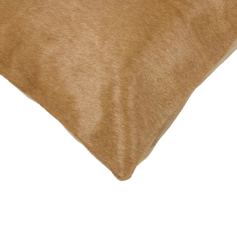 TORINO COWHIDE PILLOW 18"X18" 2-PACK